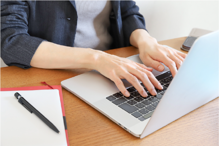 パソコンの画像